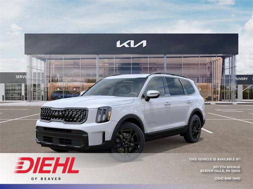 2025 Kia Telluride EX X-Line