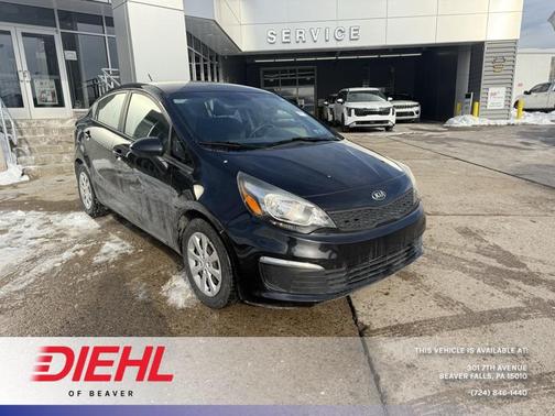 2017 Kia Rio LX