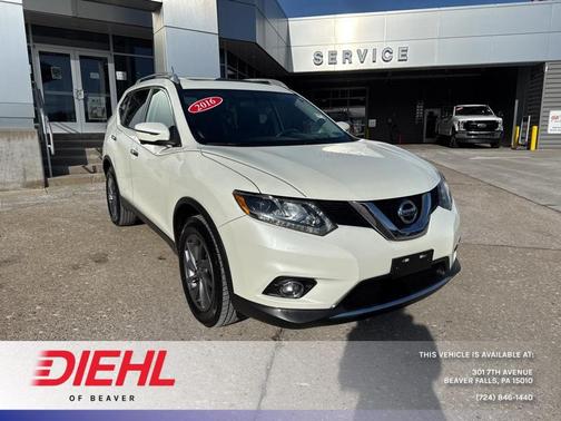 2016 Nissan Rogue SL
