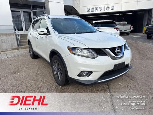 2016 Nissan Rogue SL