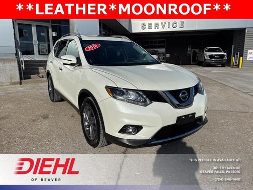 2016 Nissan Rogue SL