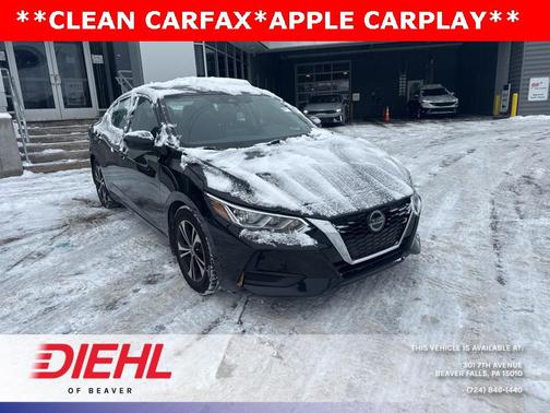 2021 Nissan Sentra SV