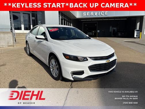 2018 Chevrolet Malibu LT