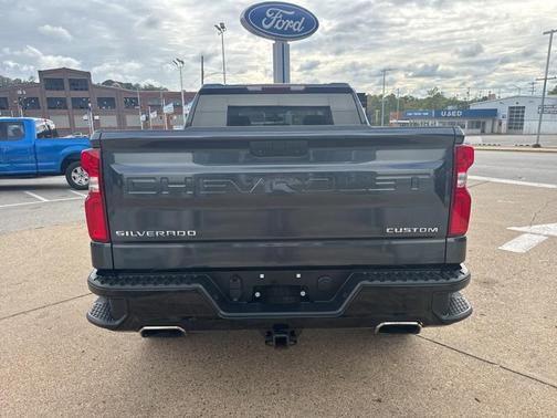 2019 Chevrolet Silverado 1500 Custom Trail Boss