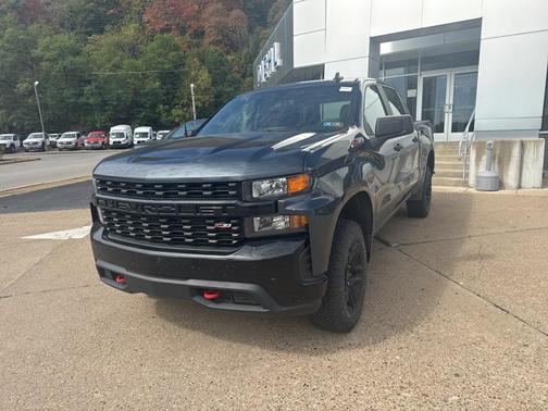 2019 Chevrolet Silverado 1500 Custom Trail Boss