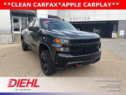 2019 Chevrolet Silverado 1500 Custom Trail Boss
