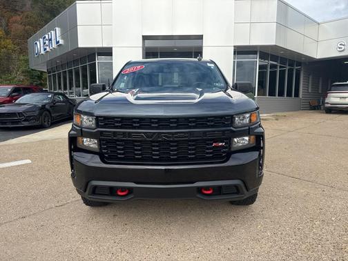 2019 Chevrolet Silverado 1500 Custom Trail Boss