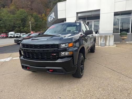 2019 Chevrolet Silverado 1500 Custom Trail Boss