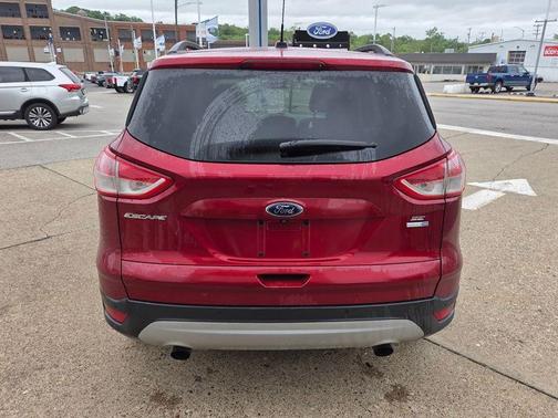 Ruby Red 2014 Ford Escape SE
