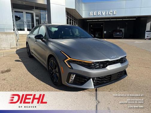 2026 Kia K5 GT