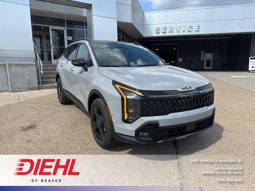 2026 Kia Sportage X-Line
