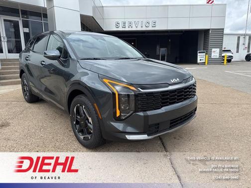 2026 Kia Sportage SX Turbo