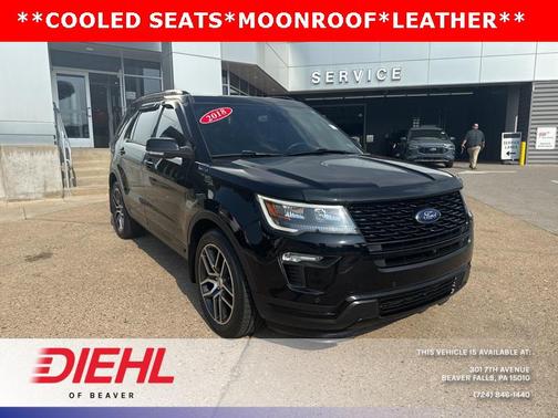 2018 Ford Explorer Sport