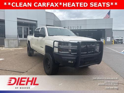 2015 Chevrolet Silverado 1500 2LT