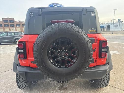 2022 Ford Bronco Raptor