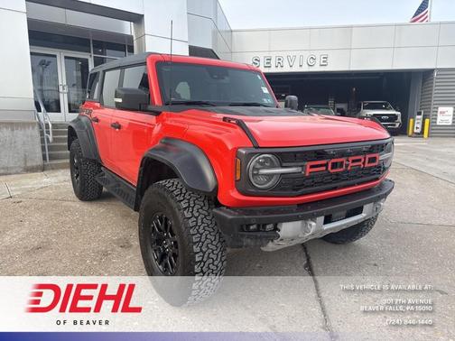 2022 Ford Bronco Raptor