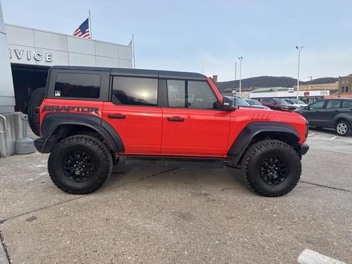 2022 Ford Bronco Raptor
