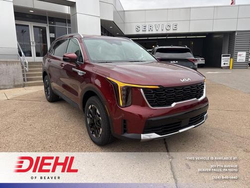 2025 Kia Sorento S