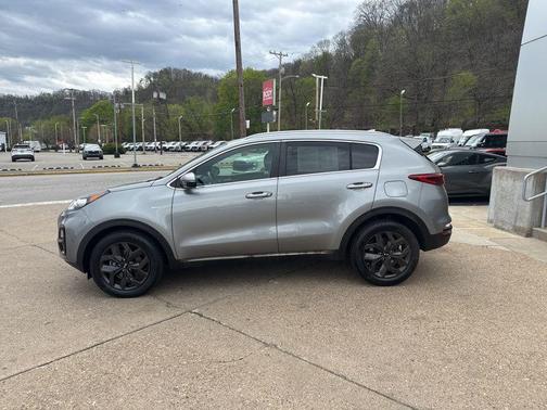 Steel Gray 2020 Kia Sportage S