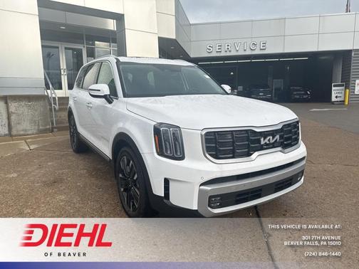 2025 Kia Telluride SX
