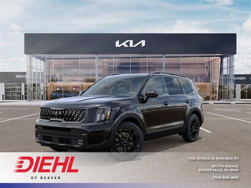 2025 Kia Telluride SX X-Line