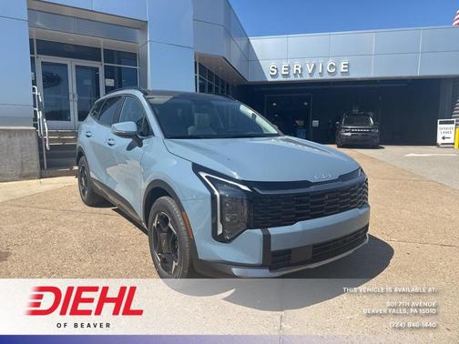 2026 Kia Sportage Hybrid EX