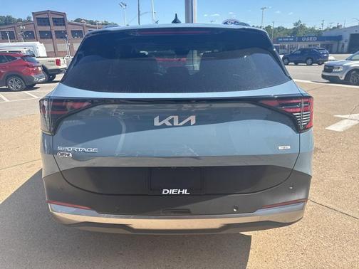 2026 Kia Sportage Hybrid EX