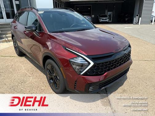 2025 Kia Sportage X-Line