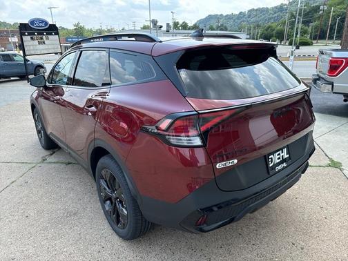 2025 Kia Sportage X-Line