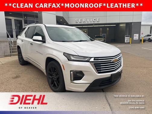 2022 Chevrolet Traverse Premier
