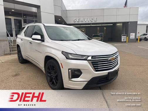 2022 Chevrolet Traverse Premier