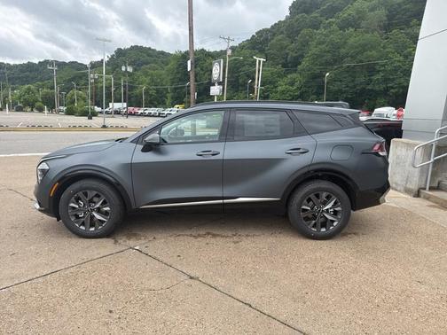 2025 Kia Sportage Hybrid SX-Prestige