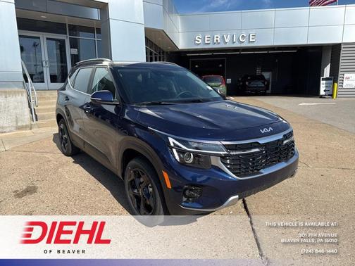 2026 Kia Seltos EX