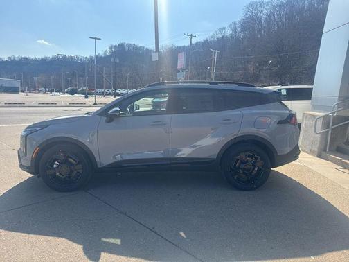 Wolf Gray 2026 Kia Sportage X-Line
