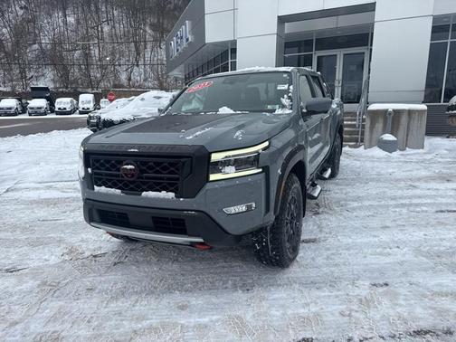 2023 Nissan Frontier PRO-4X