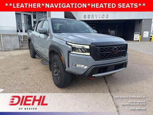 2023 Nissan Frontier PRO-4X