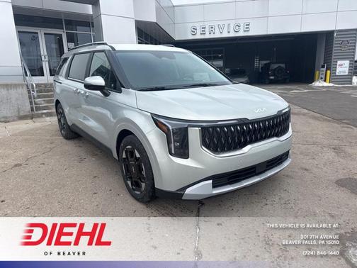 2026 Kia Carnival EX