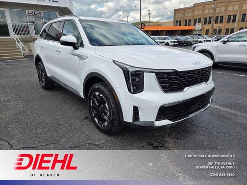 Glacial White Pearl 2026 Kia Sorento S