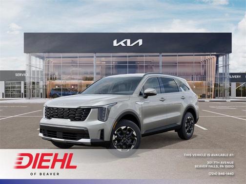 2026 Kia Sorento S