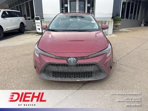 2022 Toyota Corolla Hybrid LE