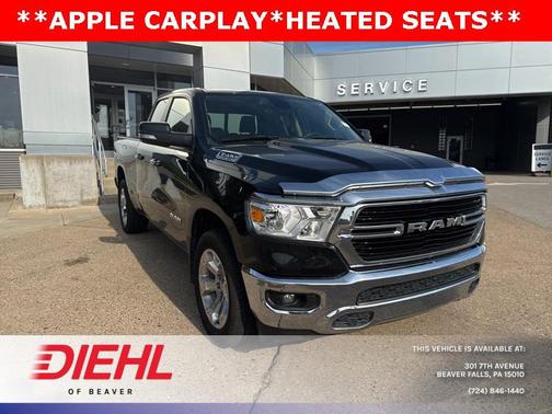 2019 RAM 1500 Big Horn