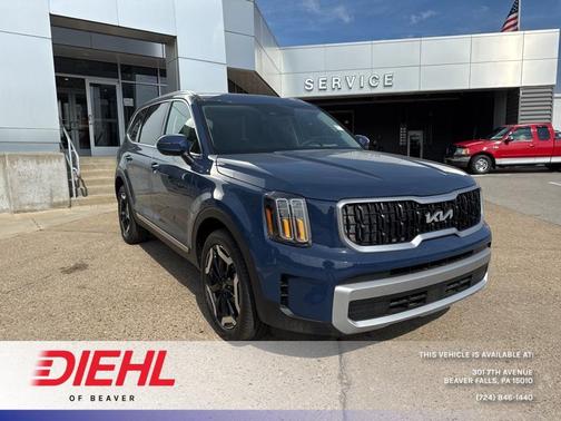 2025 Kia Telluride EX