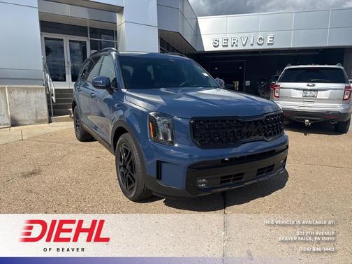2025 Kia Telluride SX Prestige X-Line