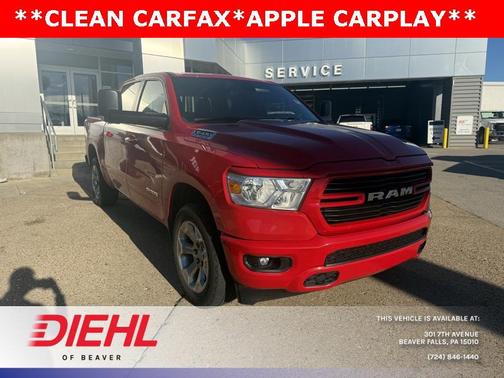 2021 RAM 1500 Big Horn/Lone Star