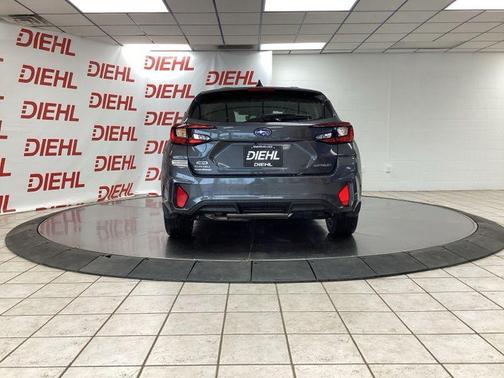 Magnetite Gray Metallic 2024 Subaru Impreza Sport