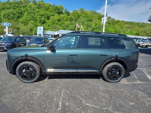 Black Jade Green 2027 Kia Telluride Hybrid X-Line SX