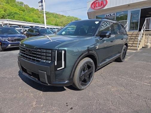 Black Jade Green 2027 Kia Telluride Hybrid X-Line SX