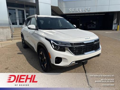 2025 Kia Seltos S
