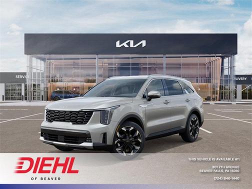 2026 Kia Sorento EX