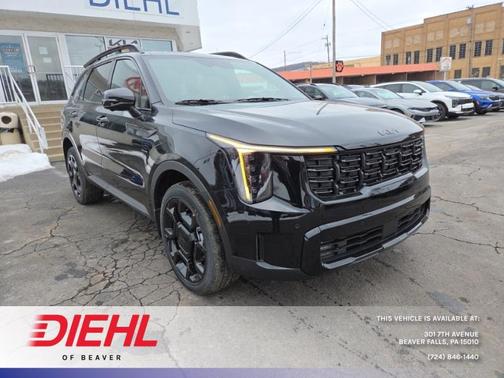2026 Kia Sorento SX